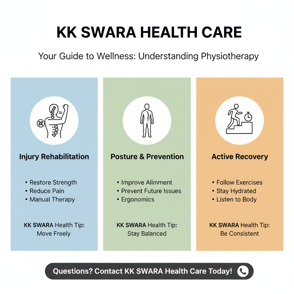 Physiotheraphy in Kk swara
