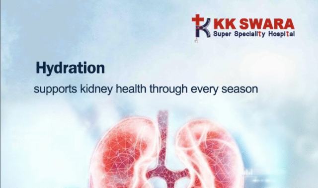 Hydration in KKswara