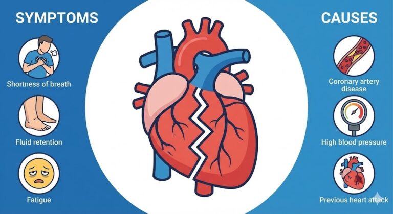 Know Heart Failure Symptoms and Causes