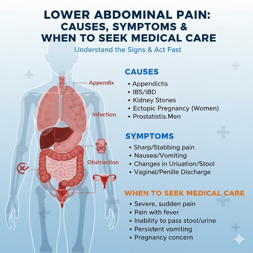 Lower Abdominal Pain