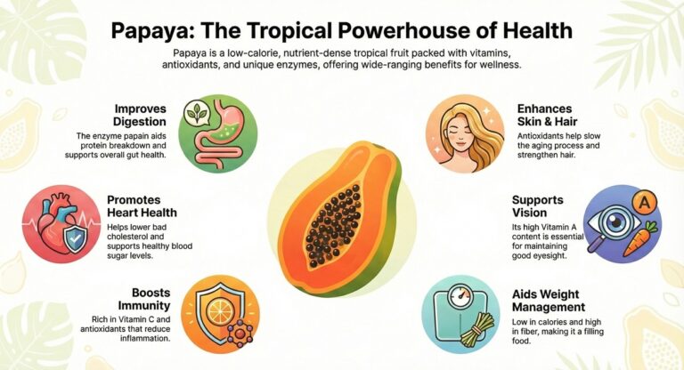 Health Benefits of Papaya