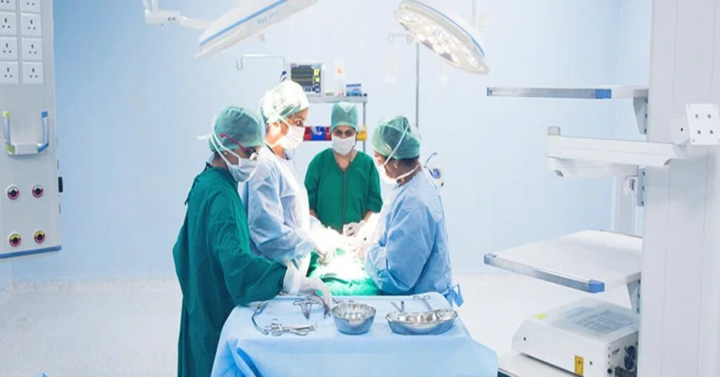 General and Laparoscopic Surgery care