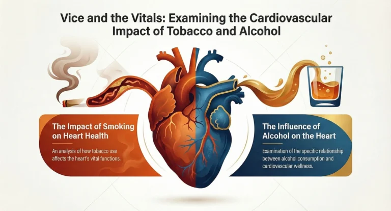 How Smoking and Alcohol Affect Your Heart Health