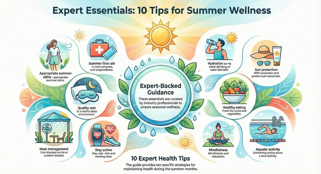 Top 10 Summer Health Tips