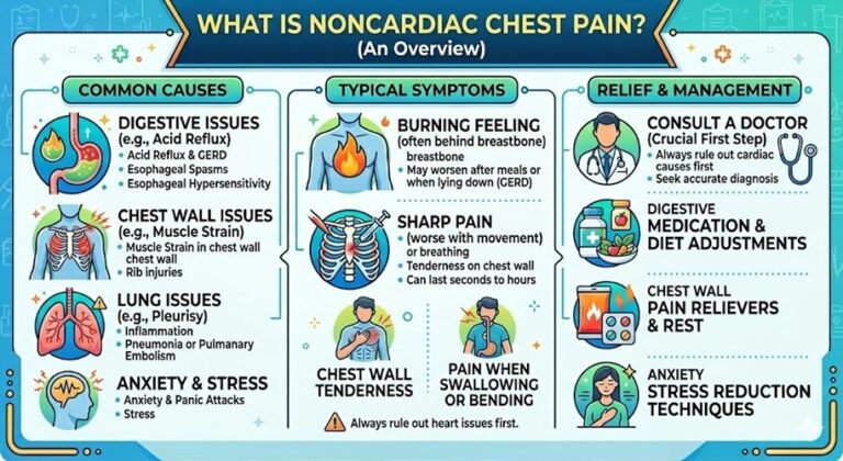 What Is Noncardiac Chest Pain