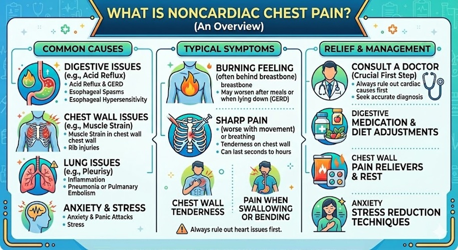 What Is Noncardiac Chest Pain