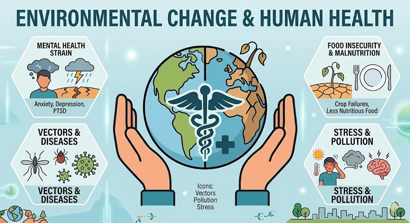 Environment change and health issues