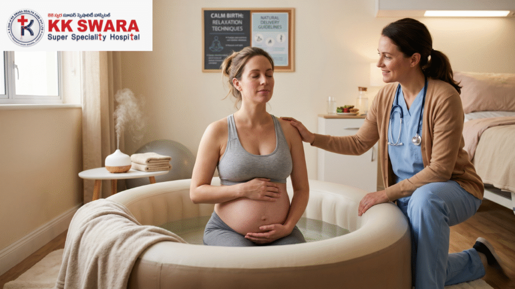 normal delivery tips