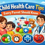 Child health care tips