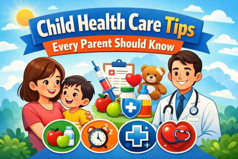 Child health care tips