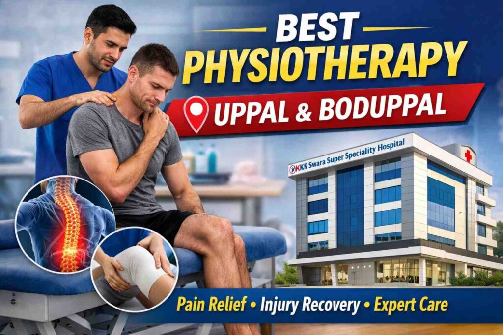 back pain physiotherapy in Uppal