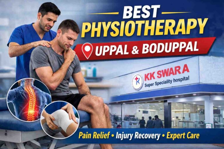 physiotherapy in Uppal