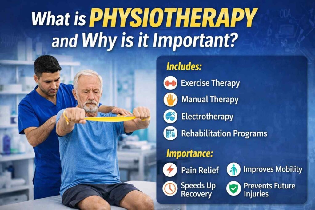 Physiotherapy in uppal