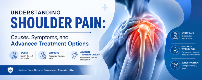 Comprehensive Guide to Shoulder Pain: Causes, Symptoms, and Advanced Treatment Options