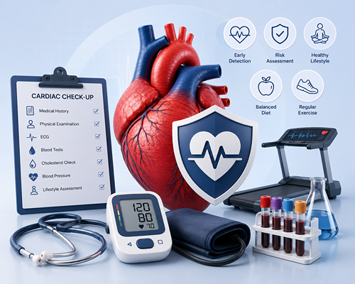 Preventive Cardiac Check-up Boduppal