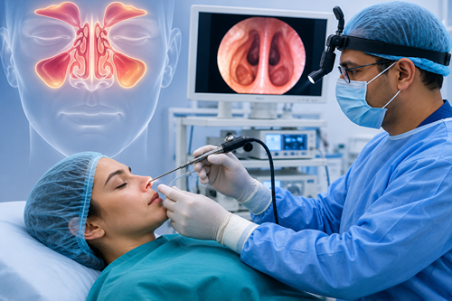 Sinus Treatment & FESS Boduppal