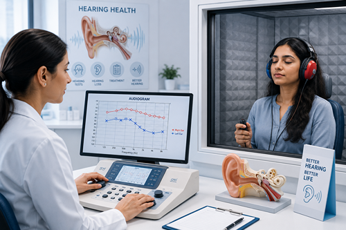 Hearing Tests & Audiometry Boduppal