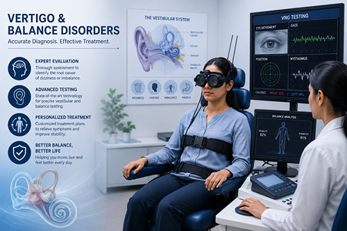 Vertigo & Balance Disorders Boduppal