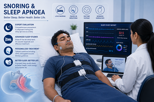 Snoring & Sleep Apnoea Boduppal