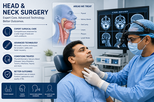 Head & Neck Surgery Boduppal