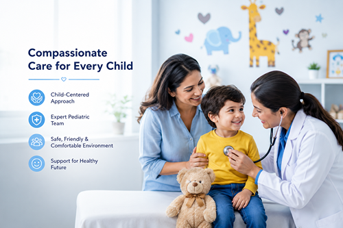 Pediatric Care at KK Swara Boduppal