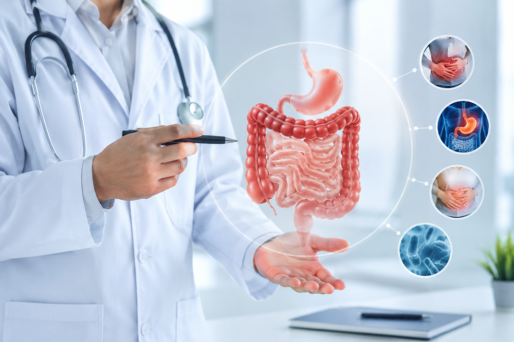 Gastroenterologist Care at KK Swara Boduppal