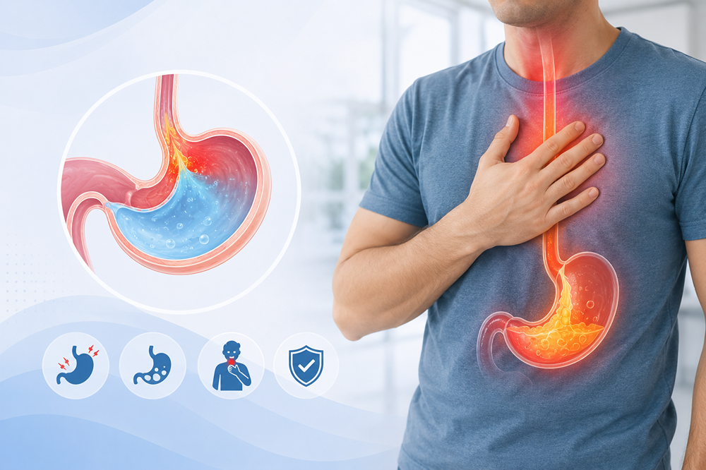 GERD & Acidity Treatment Boduppal