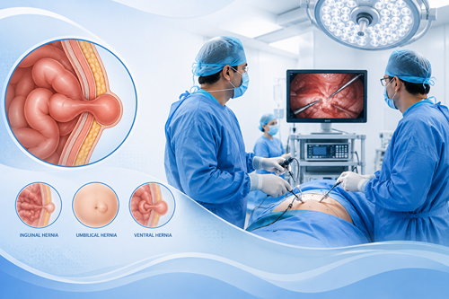 Hernia Surgery Boduppal