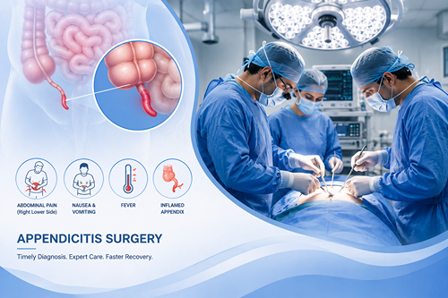 Appendicitis Surgery Boduppal