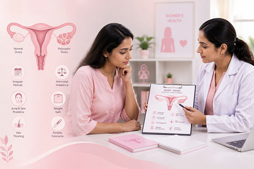 PCOD/PCOS Treatment Boduppal