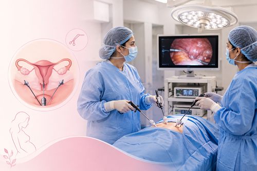 Laparoscopic Gynaecology Boduppal