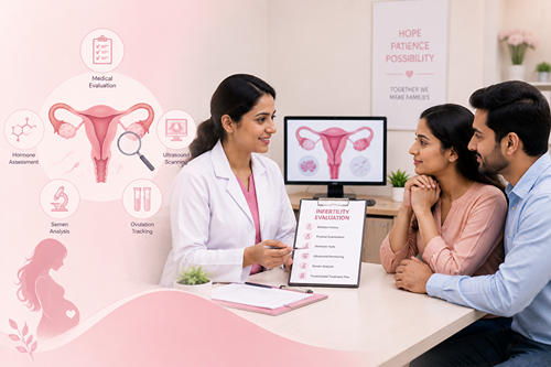 Infertility Evaluation Boduppal