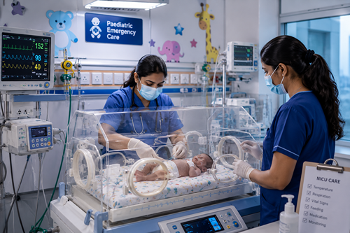 Newborn & NICU Care Boduppal
