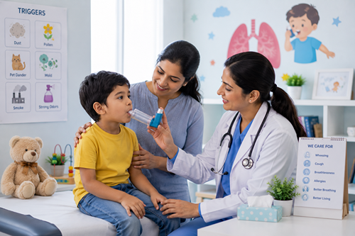 Childhood Asthma & Allergies Boduppal