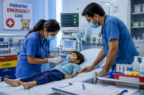 Paediatric Emergency Care Boduppal