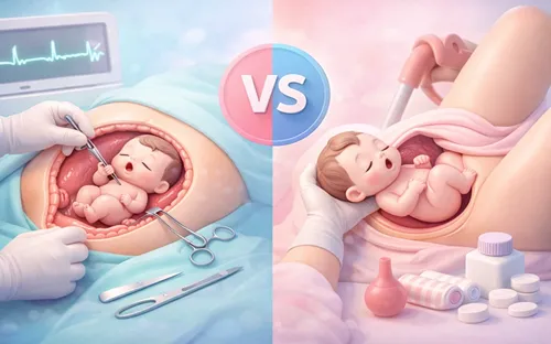 Normal & C-Section Delivery Boduppal