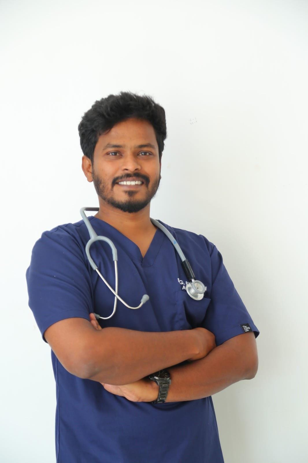Dr. Kranthi Kiran - Anaesthetist, Boduppal