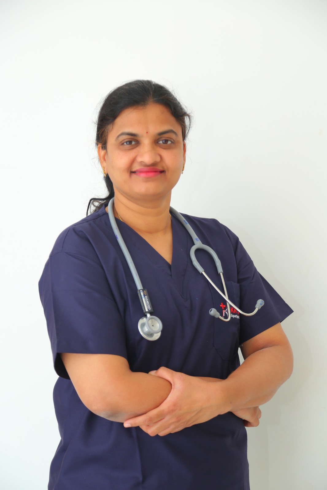 Dr. J. Vijaya Sree — Consultant Gynaecologist, KK Swara Boduppal