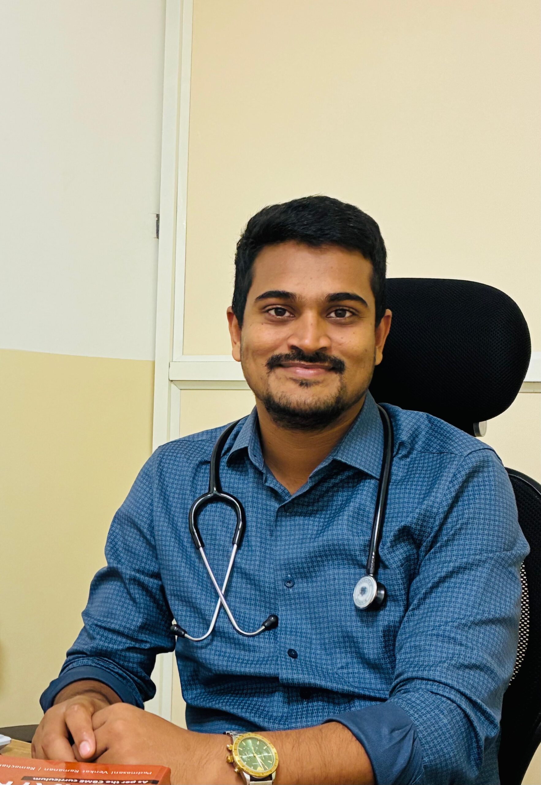 Dr. Emmadi Vineeth Reddy — Pediatric Care Boduppal