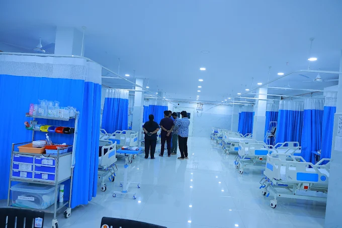 ICU & Critical Care at KK Swara Boduppal