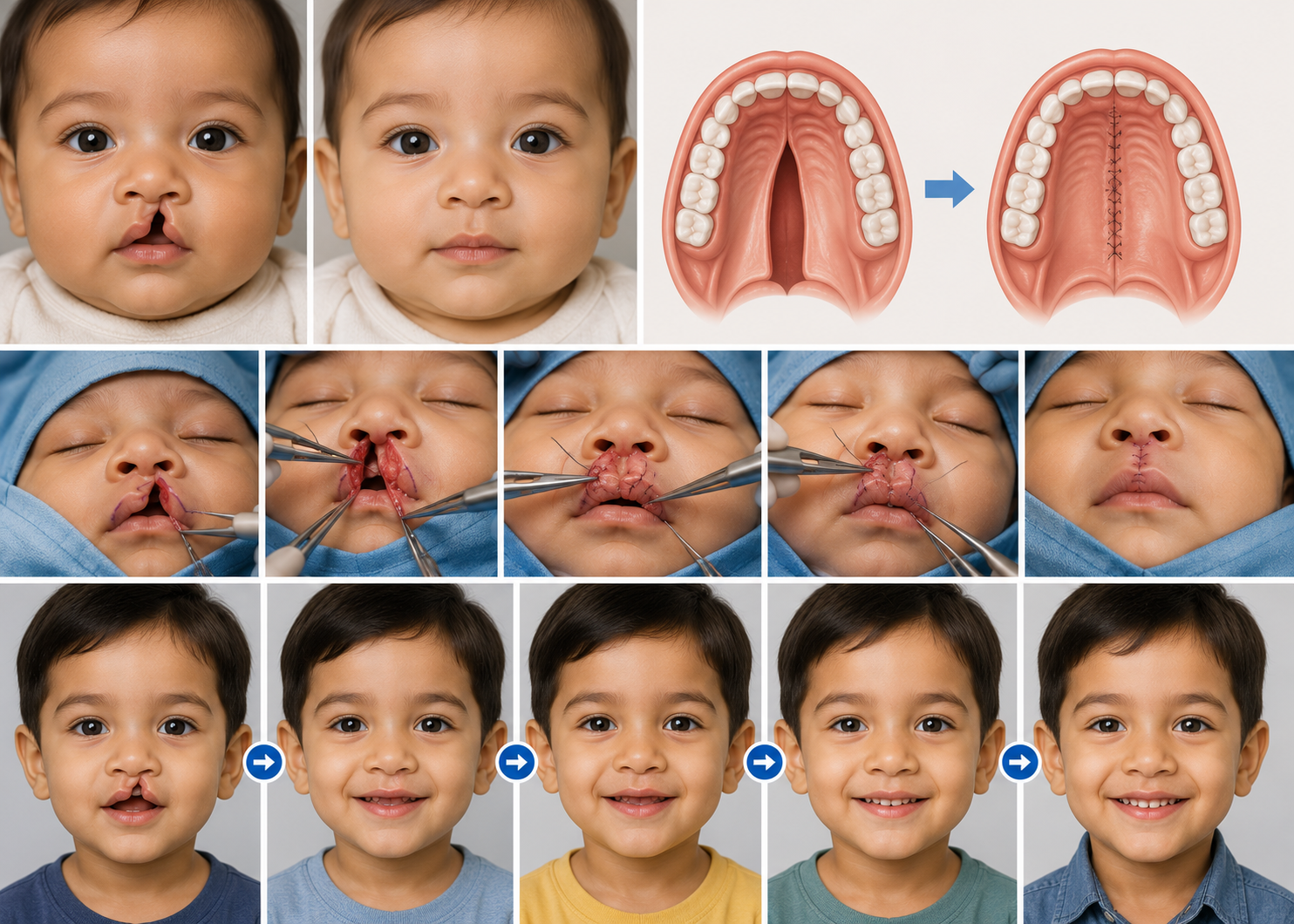 Cleft Lip & Palate Surgery