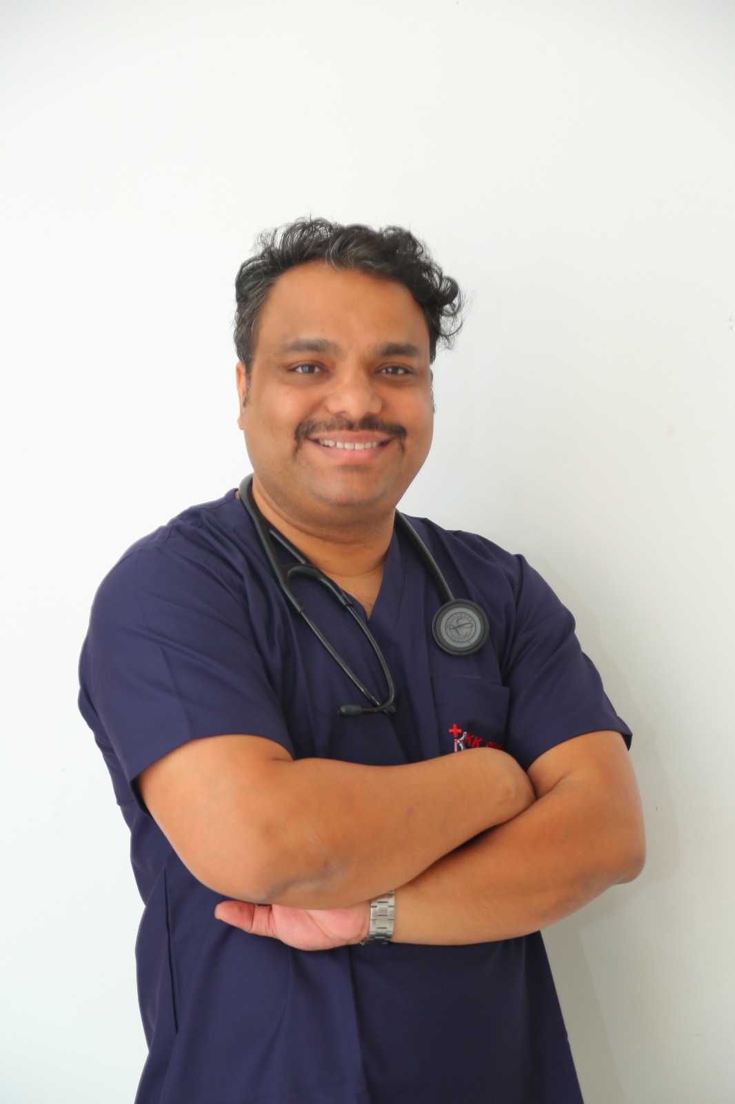 Dr. Srikanth Mote, Medical Director | Senior Consultant General Physician & Diabetologist at KK Swara Hospital, Boduppal
