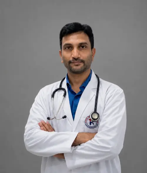 Dr. Sreedhar Sathu, Consultant Orthopaedic Surgeon at KK Swara Hospital, Boduppal