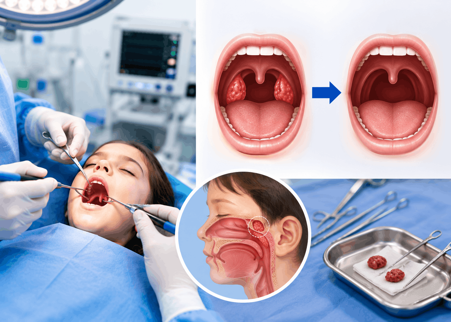 Tonsillectomy & Adenoidectomy