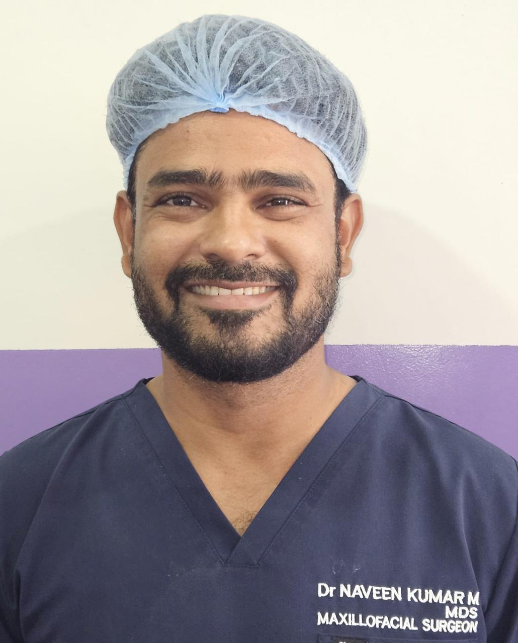 Dr. M. Naveen Kumar