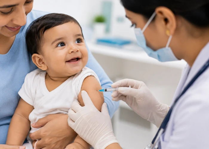 Baby Vaccination — IAP Schedule