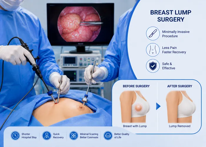 Breast Lump Surgery