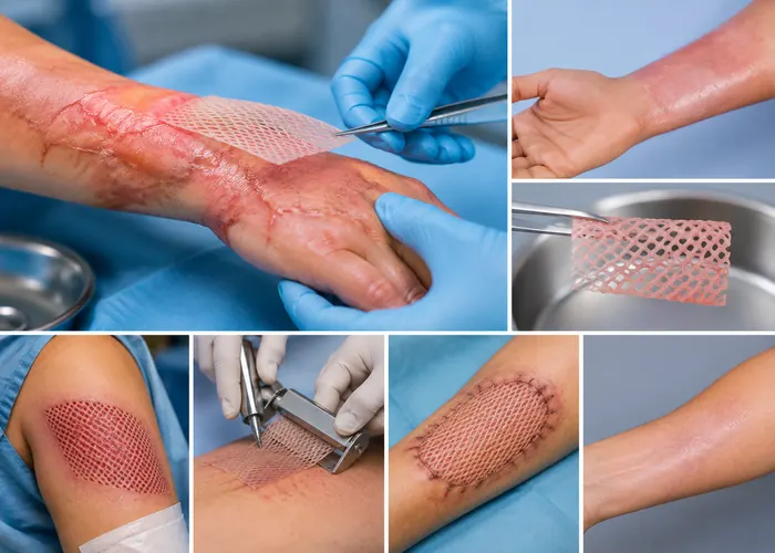 Burn Treatment & Skin Grafting