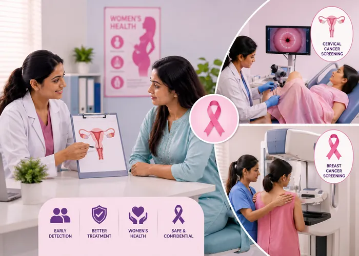 Cervical & Breast Cancer Screening