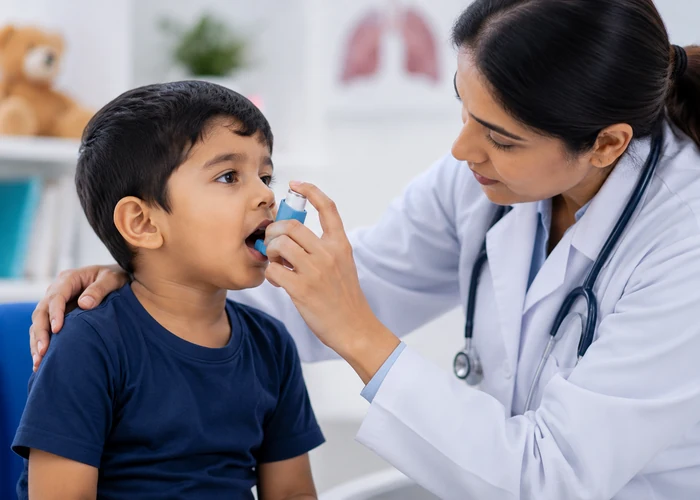 Childhood Asthma & Allergies